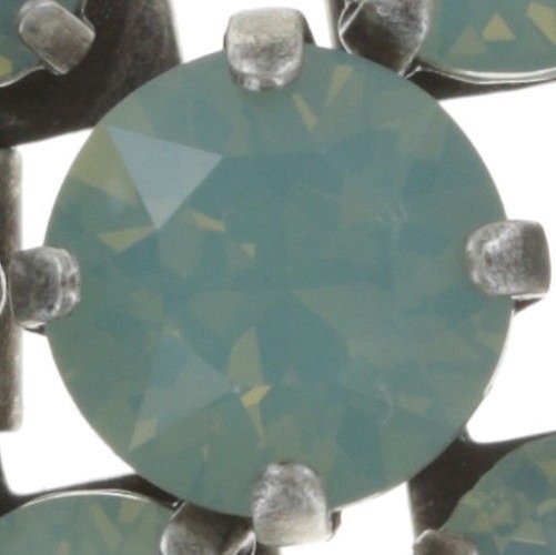 image for Necklace Love Me Tender, Love Me Sweet Green pacific opal 