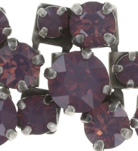 image for Necklace Love Me Tender, Love Me Sweet Dark Pink cyclamen opal 