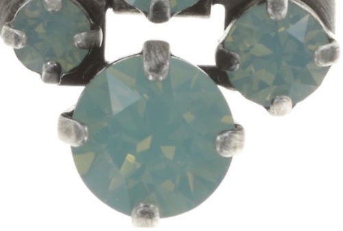 image for Necklace Pendant Love Me Tender, Love Me Sweet Green pacific opal 