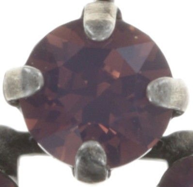 image for Necklace Pendant Love Me Tender, Love Me Sweet Dark Pink cyclamen opal 