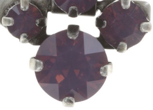 image for Necklace Pendant Love Me Tender, Love Me Sweet Dark Pink cyclamen opal 