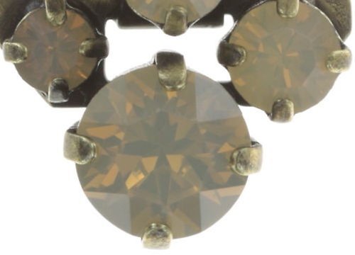 image for Necklace Pendant Love Me Tender, Love Me Sweet Beige sand opal 