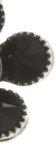 image for Earring Eurowire Lost Garden Black  