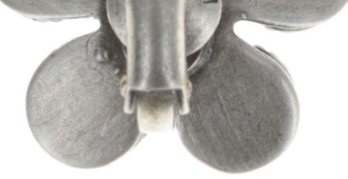 image pour Boucles d'oreilles Eurowire Lost Garden Noir  