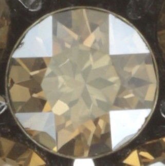 image for Ring Lost Garden Beige crystal golden shadow 