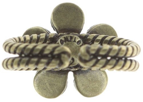 image for Ring Lost Garden Beige crystal golden shadow 