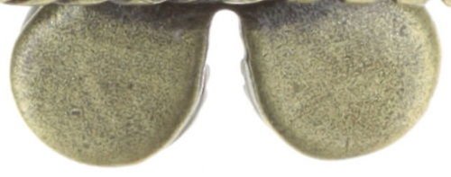 Bild für Ring Lost Garden Beige Kristall goldener Schatten 