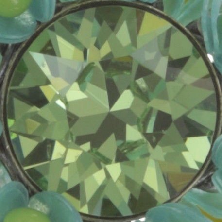 image pour Clou d'oreille Kaleidoscope Vert  