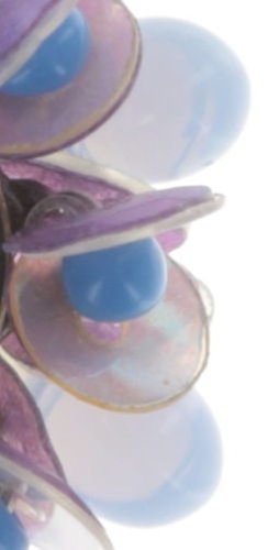 image for Earring Eurowire Kaleidoscope Blue / Lila  