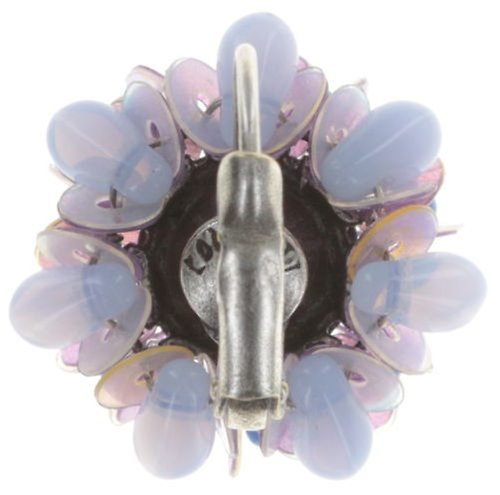 Bild für Ohrringe mit Brisur Kaleidoscope Blau / Lila  