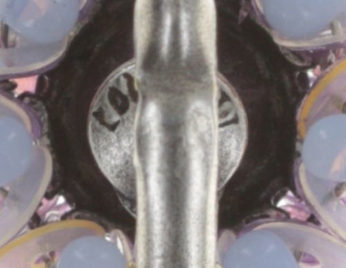 image pour Boucles d'oreilles Eurowire Kaleidoscope Bleu / Lila  