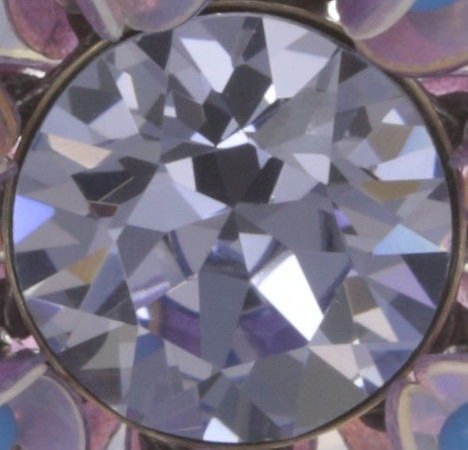 image for Earring Eurowire Kaleidoscope Blue / Lila  