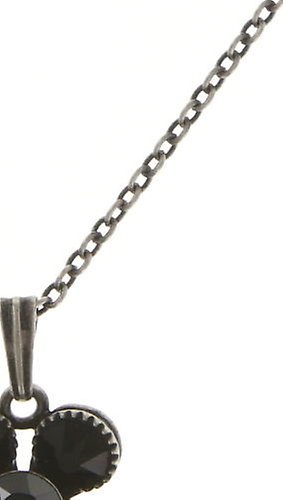 image for Necklace Pendant Lost Garden Black  