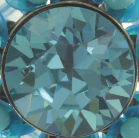 image for Earring Eurowire Kaleidoscope Light Blue  