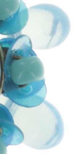 Bild für Ohrringe mit Brisur Kaleidoscope Hellblau  