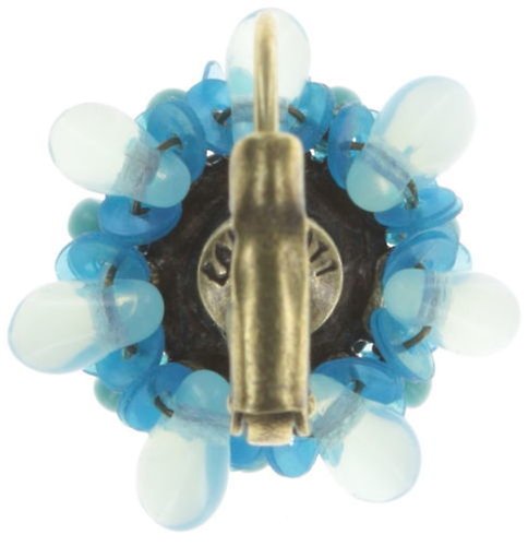 image pour Boucles d'oreilles Eurowire Kaleidoscope Bleu Clair  