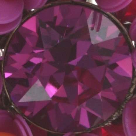 image for Earring Eurowire Kaleidoscope Dark Rose  