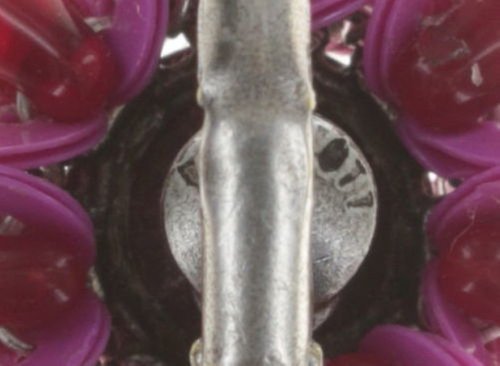 Bild für Ohrringe mit Brisur Kaleidoscope Dunkelrosa  