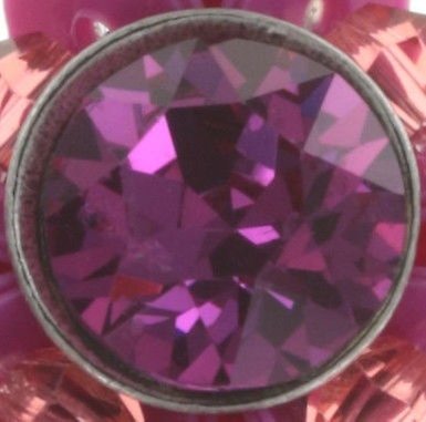 Bild für Ohrringe mit Brisur Kaleidoscope Dunkelrosa  