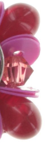 image for Earring Eurowire Kaleidoscope Dark Rose  