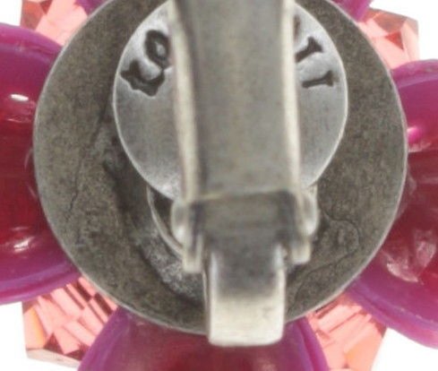 image pour Boucles d'oreilles Eurowire Kaleidoscope Rose Foncé  