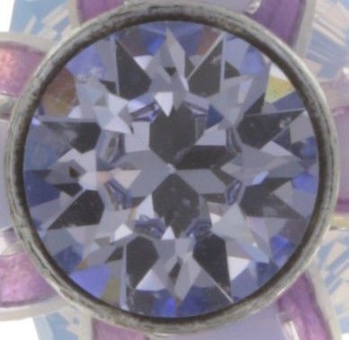 image for Earring Eurowire Kaleidoscope Blue / Lila  