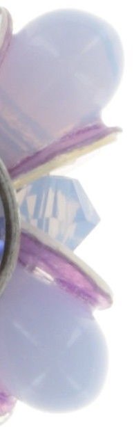 Bild für Ohrringe mit Brisur Kaleidoscope Blau / Lila  