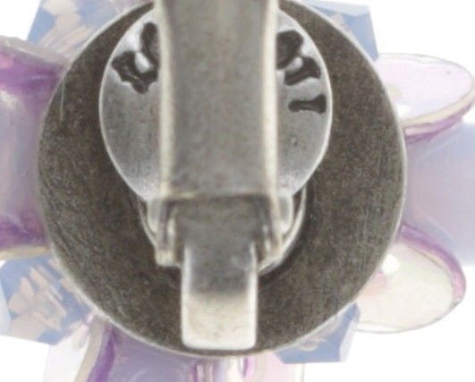 image pour Boucles d'oreilles Eurowire Kaleidoscope Bleu / Lila  