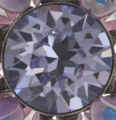 image pour Collier pendant Kaleidoscope Bleu / Lila  