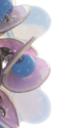 Bild für Halskette mit Anhänger Kaleidoscope Blau / Lila  