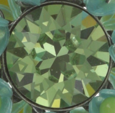 image pour Collier pendant Kaleidoscope Vert  