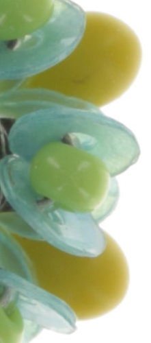 image pour Collier pendant Kaleidoscope Vert  