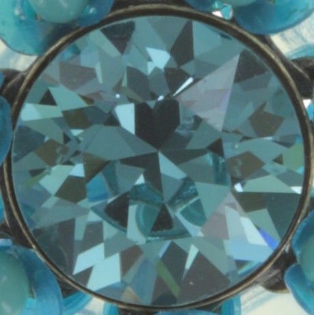 image pour Collier pendant Kaleidoscope Bleu Clair  