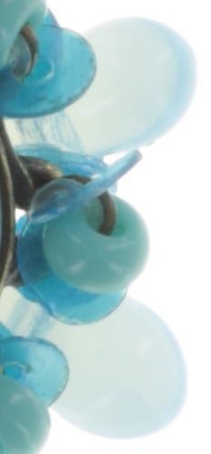 image pour Collier pendant Kaleidoscope Bleu Clair  