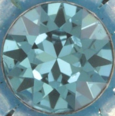image for Earring Stud Kaleidoscopic Blue  