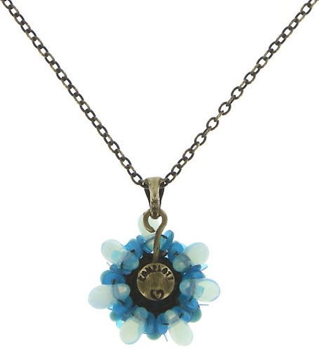 image pour Collier pendant Kaleidoscope Bleu Clair  