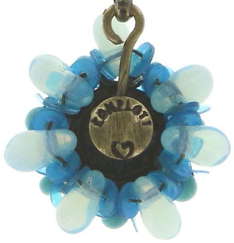 image pour Collier pendant Kaleidoscope Bleu Clair  