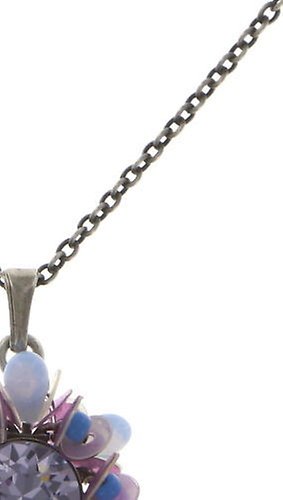 image pour Collier pendant Kaleidoscope Bleu / Lila  