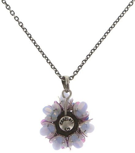 Bild für Halskette mit Anh&auml;nger Kaleidoscope Blau / Lila  