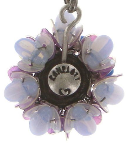 image pour Collier pendant Kaleidoscope Bleu / Lila  