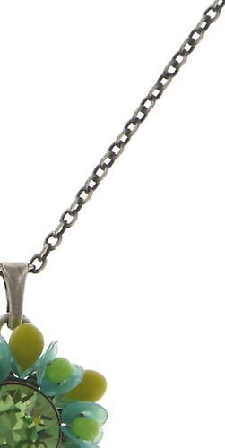 image pour Collier pendant Kaleidoscope Vert  