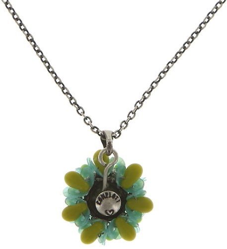 image pour Collier pendant Kaleidoscope Vert  
