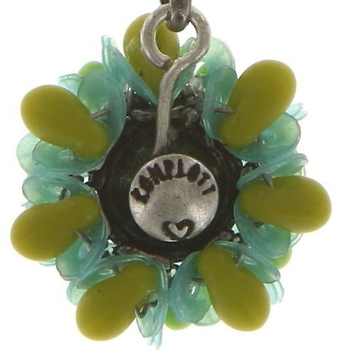 image for Necklace pendant Kaleidoscope Green  