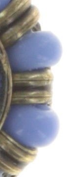 image pour Clou d'oreille Kaleidoscopic Bleu  