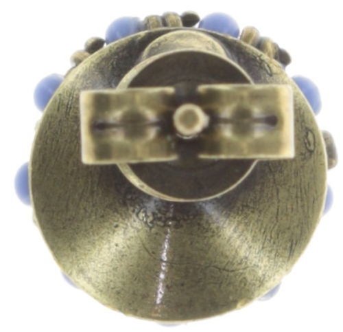 Bild für Ohrstecker Kaleidoscopic Blau  