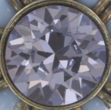 image for Earring Stud Kaleidoscopic Blue  