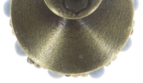 image pour Clou d'oreille Kaleidoscopic Bleu  