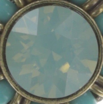 Bild für Ohrstecker Kaleidoscopic Blau / Grün  