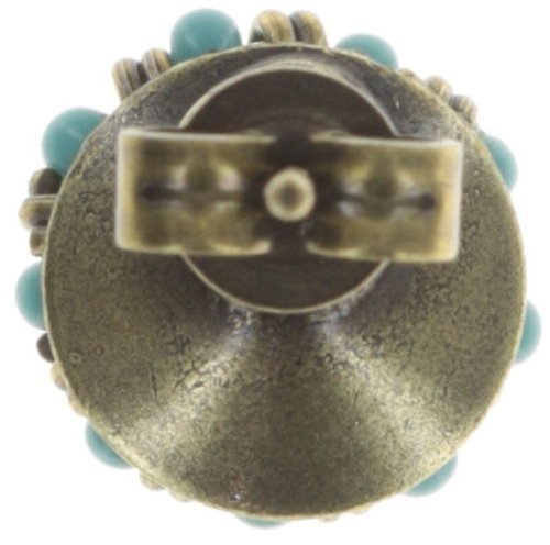 Bild für Ohrstecker Kaleidoscopic Blau / Grün  