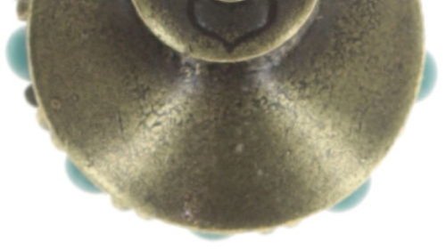 Bild für Ohrstecker Kaleidoscopic Blau / Grün  